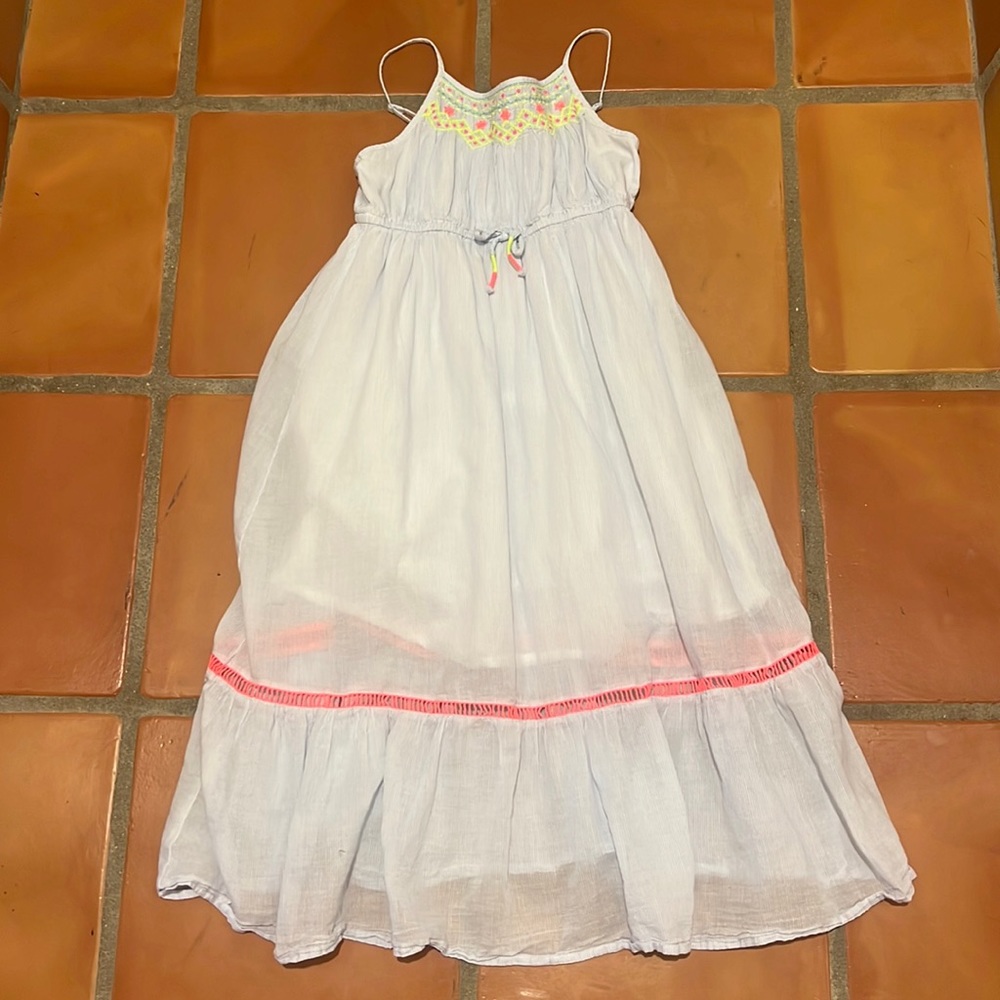 Cat & Jack smocked summer dress. Size small